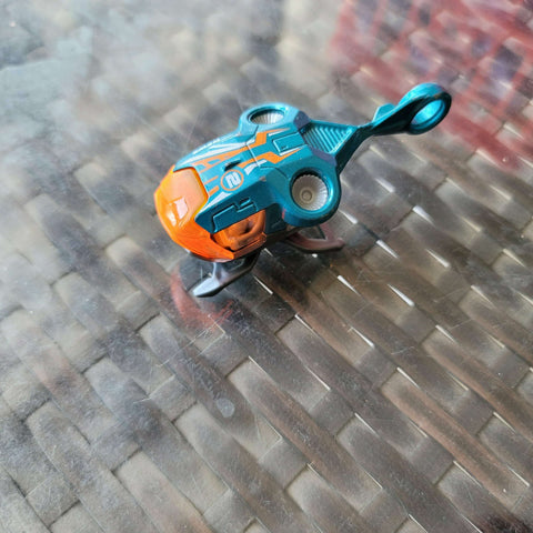 mini helicopter, metal