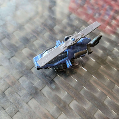 mini helicopter, metal