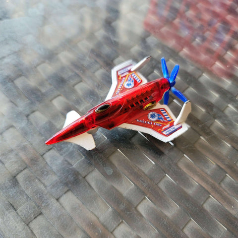 mini planes, metal