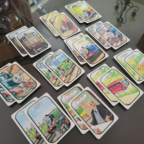 Thomas memory game, boxless