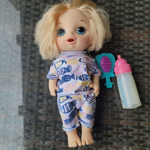 Baby Alive Doll with brush