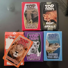 Top Trumps set of 5 - Toy Chest Pakistan