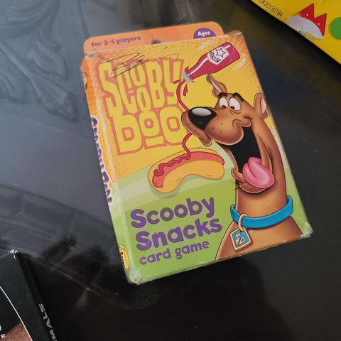 Scooby Doo Snack Card Game