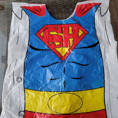 Superman Plastic poncho