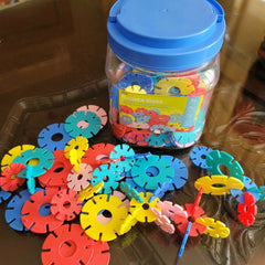 Flower Discs - Toy Chest Pakistan