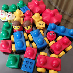 Lego first blocks, vintage - Toy Chest Pakistan