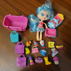 13 shopkins, doll and accessories - Toy Chest Pakistan