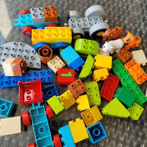 Lego Duplo 50 pc set