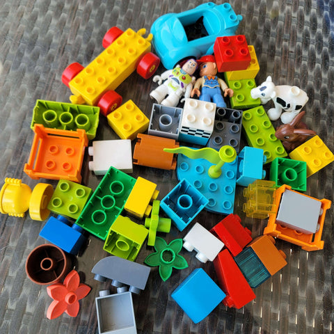 Lego Duplo assorted Set of 50