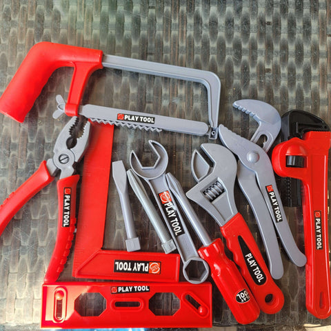Red tool set