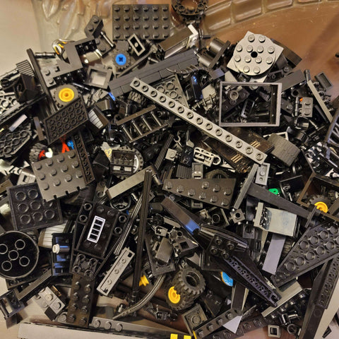Lego, black 445gm