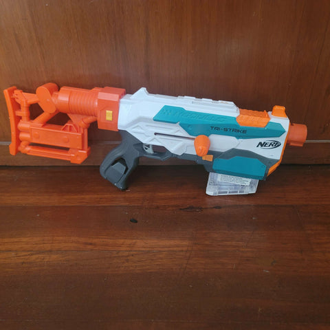 NERF Tristrike