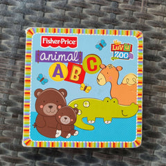 Book: Fisher Price Animal ABC - Toy Chest Pakistan