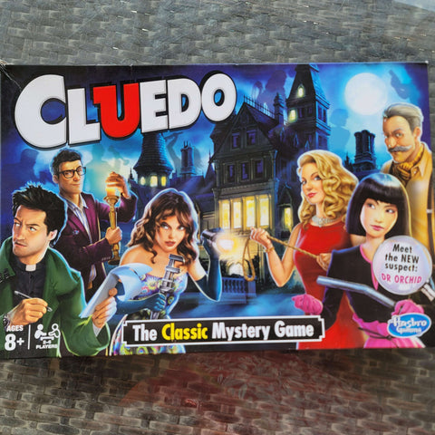 Cluedo- classic mystery game