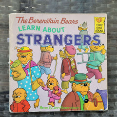 Book: learn About Strangers - Toy Chest Pakistan