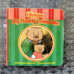 Book: I know my daddy loves me - Toy Chest Pakistan