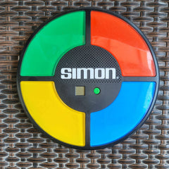 Simon Electronic Memory Game - Toy Chest Pakistan