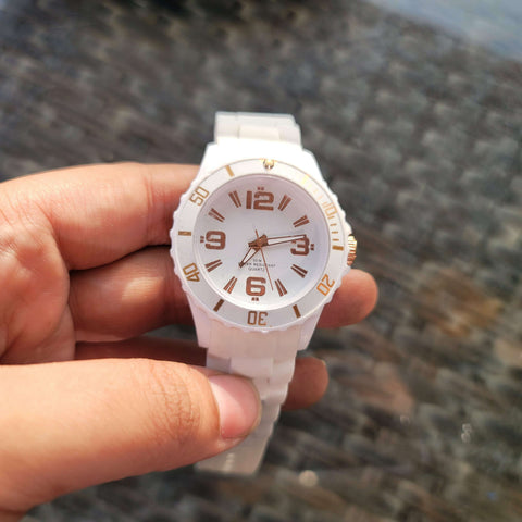 Watch, white