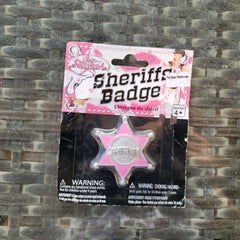 sheriff badge - Toy Chest Pakistan