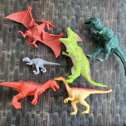 Dinosaur set