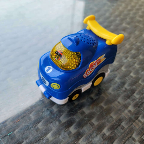 vtech blue racecar