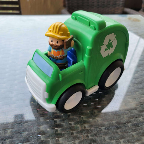 Fisher Price Recycle truck