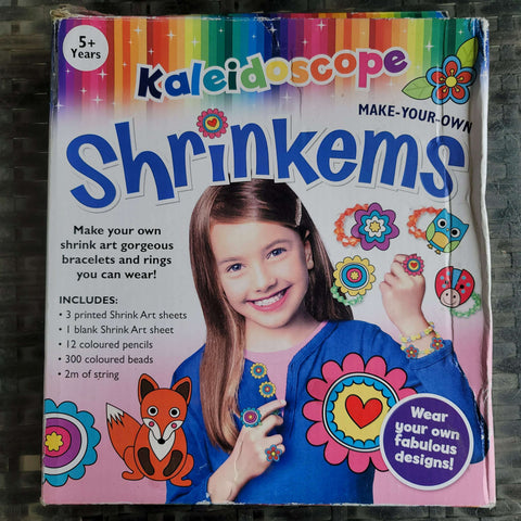 Shrinkems, Make You Own
