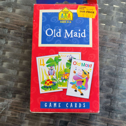 Old Maid Card Set