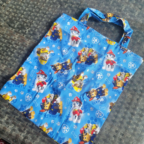 Paw patrol cloth bag