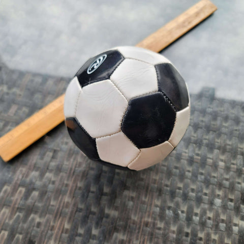 Small football to kick and toss