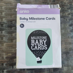 Baby Milestones cards - Toy Chest Pakistan
