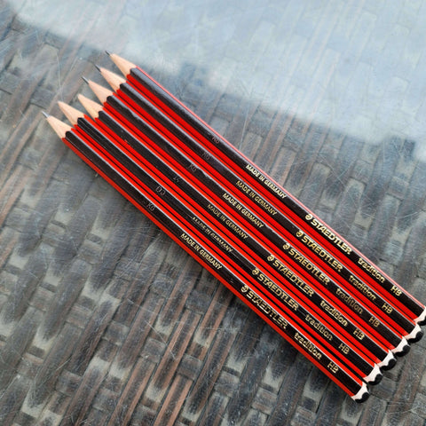 Staedler pencils x 6