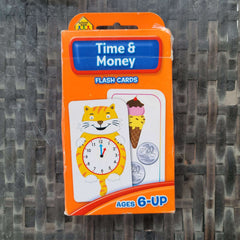 Time And Money Card Deck - Toy Chest Pakistan