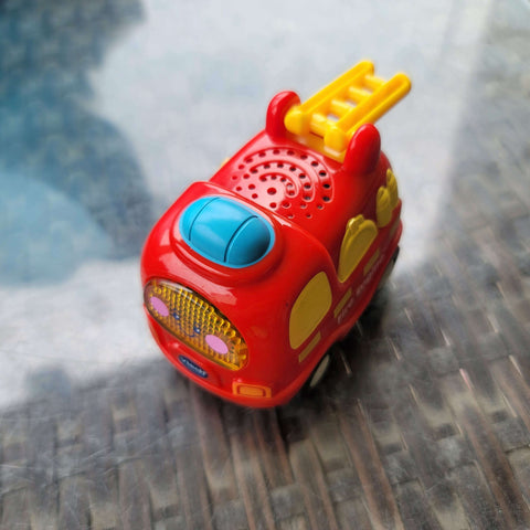 Vtech Go Go Smart Vehicles, Fire engine