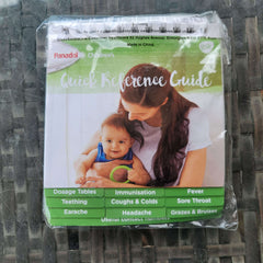 Panadol reference sheet with teether NEW - Toy Chest Pakistan