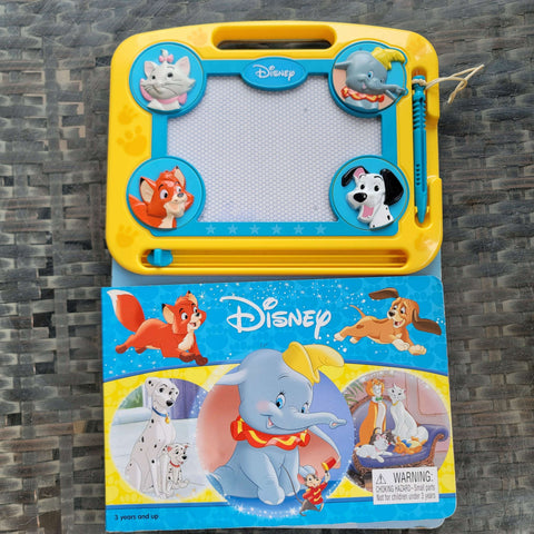 Disney book and doodle pad