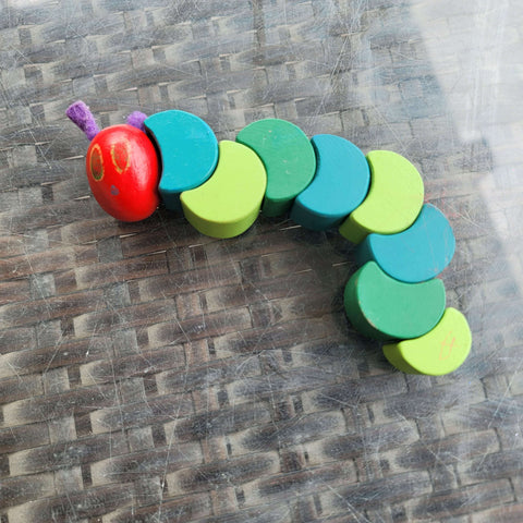 Wooden The Very Hungry Caterpillar