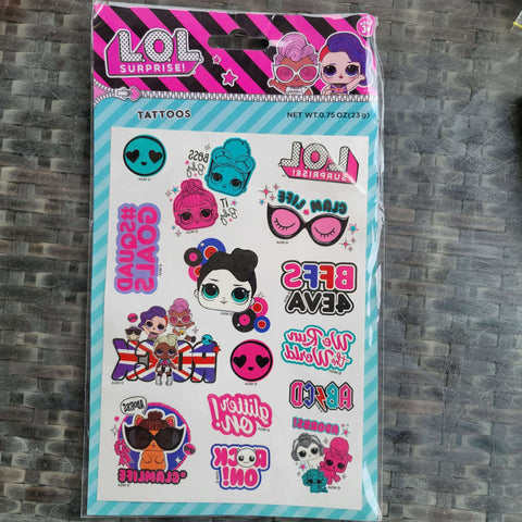 Lol Tattoo
