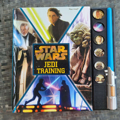 Book: Star Wars Jedi training - Toy Chest Pakistan