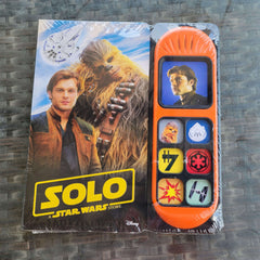 Book: Solo Star Wars NEW - Toy Chest Pakistan