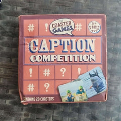 Caption It coasters NEW - Toy Chest Pakistan