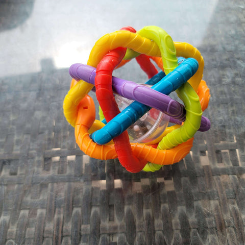 rattle ball, infant