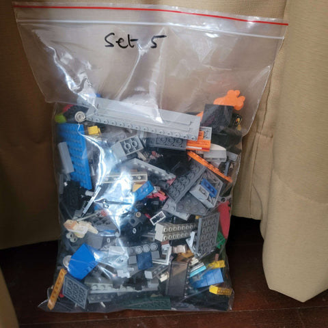 Lego compatible blocks Set 5