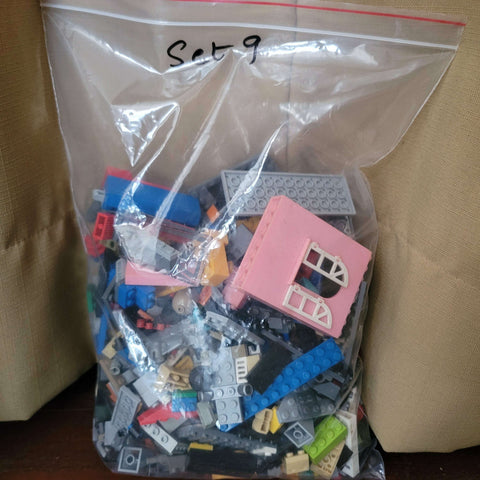 Lego compatible blocks Set 9