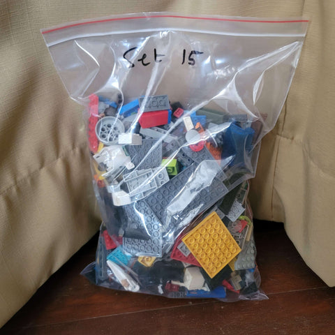 Lego compatible blocks Set 15