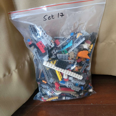 Lego compatible blocks Set 17