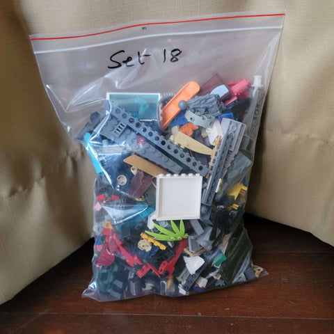 Lego compatible blocks Set 18