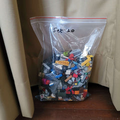 Lego compatible blocks Set 20 - Toy Chest Pakistan