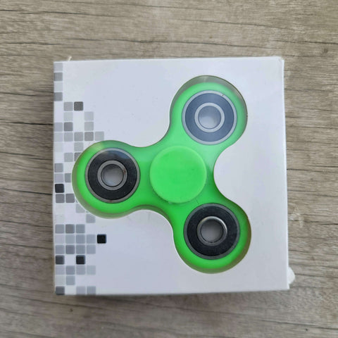Fidget Spinner, green  - new