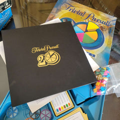Trivial Pursuit 20Th Anniversary Edition - Toy Chest Pakistan